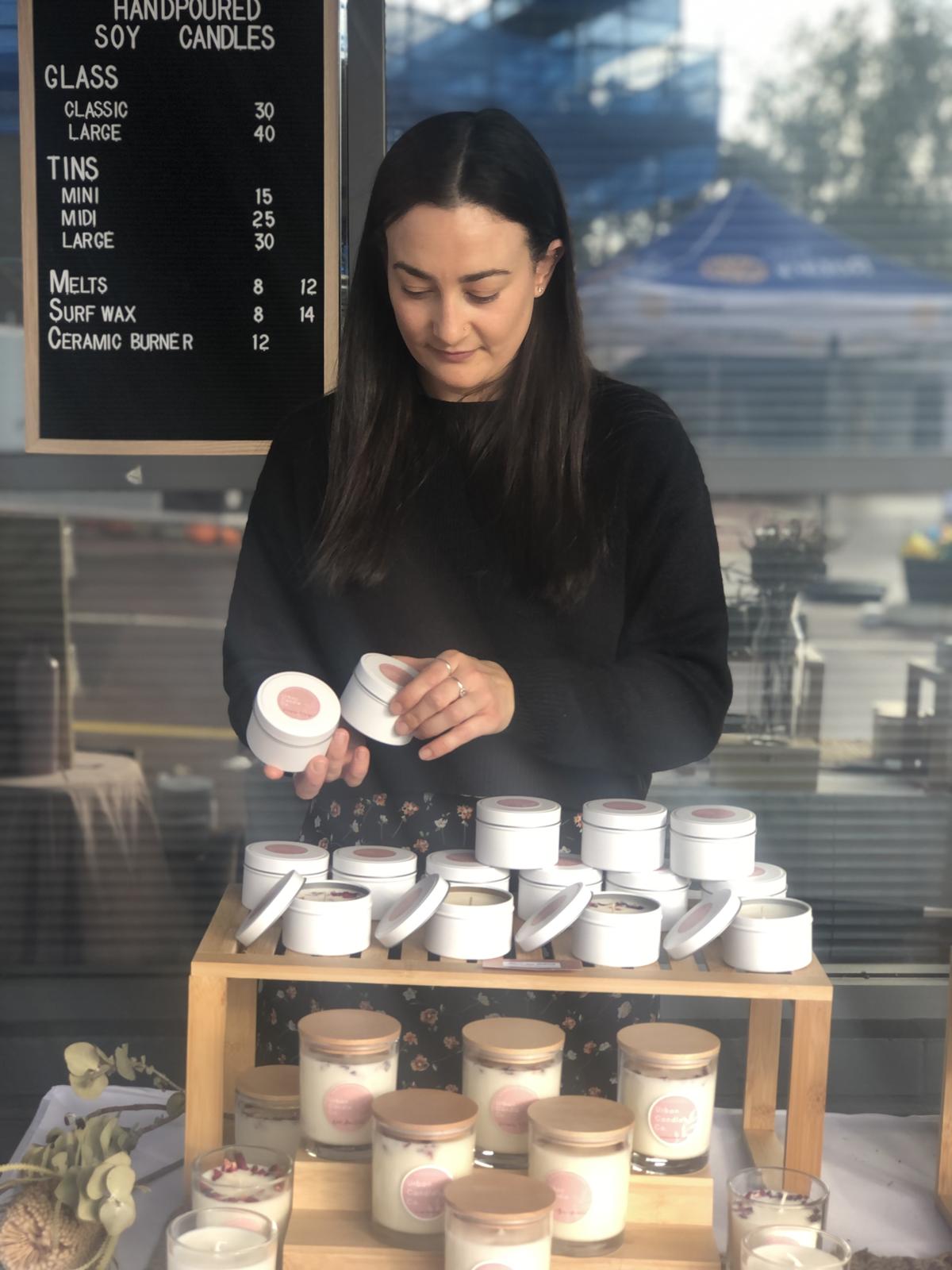 Urban Candle Company Perth Makers Market